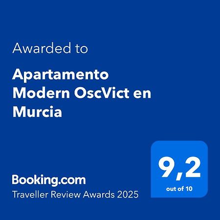 Apartamento Modern Oscvict En Murcia Ngoại thất bức ảnh