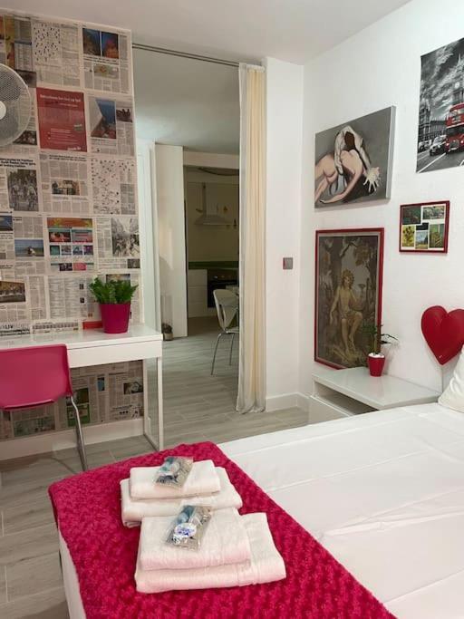 Apartamento Modern Oscvict En Murcia Ngoại thất bức ảnh