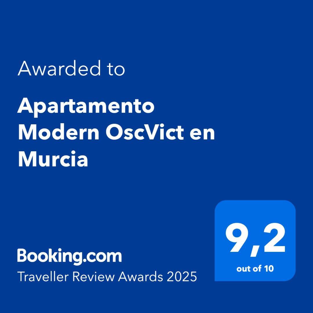 Apartamento Modern Oscvict En Murcia Ngoại thất bức ảnh